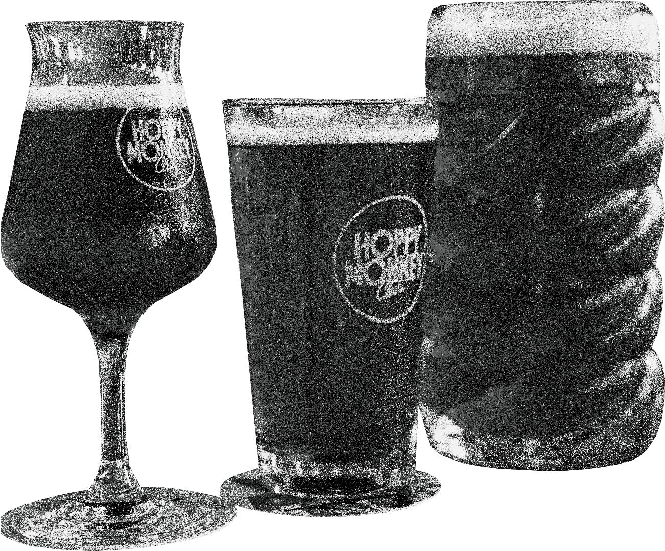 hoppy monkey bières